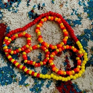 Bead bracelets hand made